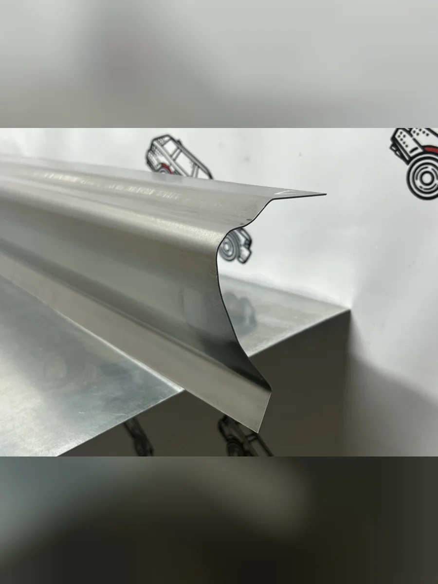 Правый ремонтный порог (пассажирский) Пороги-Авто  Mercedes-Benz Viano (2003-2014) W639 (холоднокатаная сталь 1 мм)  в Самаре Самарской области