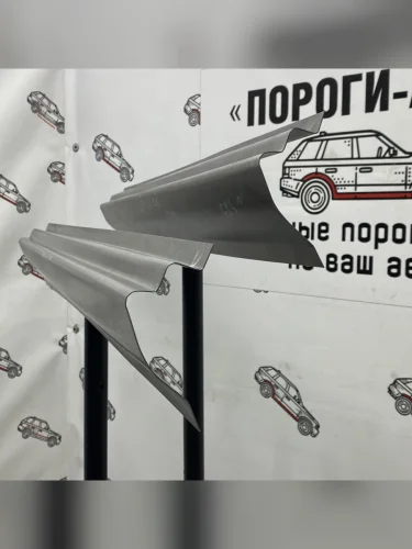 Левый ремонтный порог ПОРОГИ-АВТО (холоднокатаная сталь 1 мм) Mercedes-Benz Sprinter W905 рестайлинг (2000-2006)