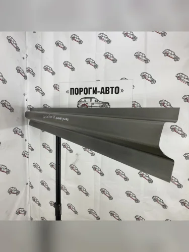 Левый порог (Усилитель порога) Пороги-Авто (холоднокатаная сталь 1 мм) Toyota Land Cruiser 10 100 дорестайлинг (1998-2002)