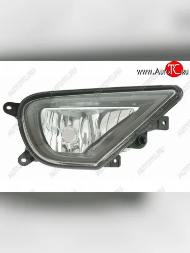 Противотуманная фара правая DEPO Volkswagen Touareg 2 NF рестайлинг (2014-2018)