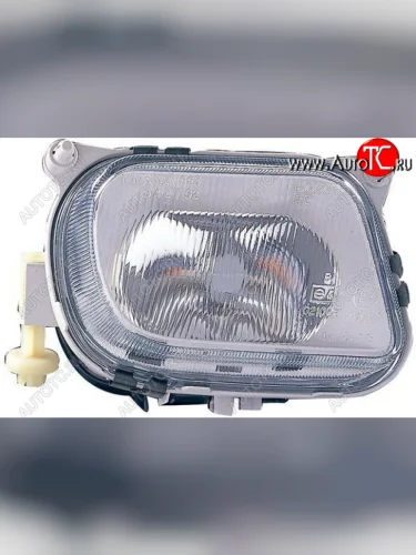 Противотуманная фара правая DEPO Mercedes-Benz E-Class W210 дорестайлинг седан (1996-1999)