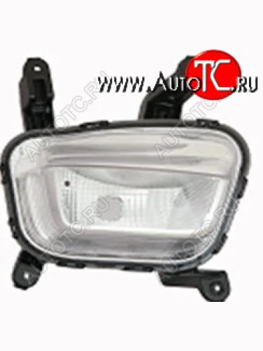 Противотуманная фара правая DEPO KIA Rio 3 QB рестайлинг седан (2015-2017)