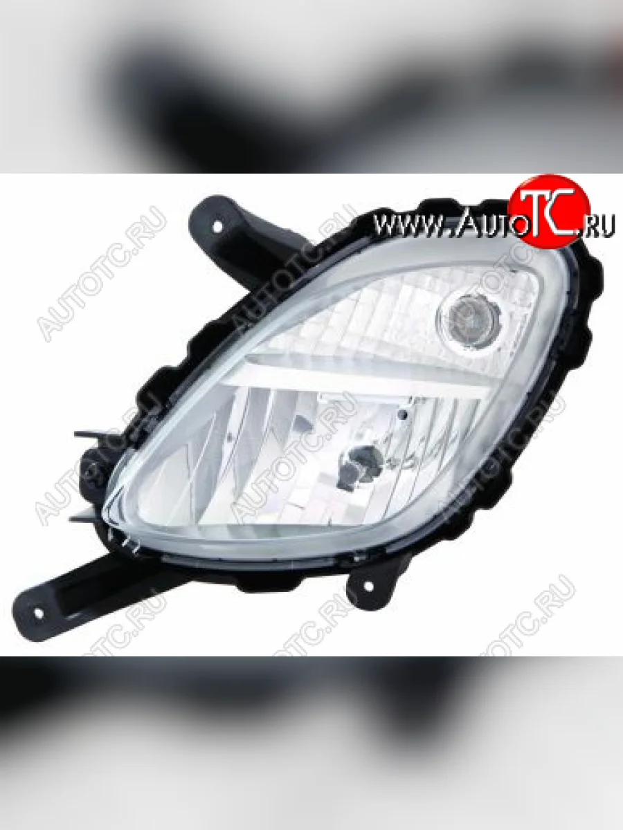 Противотуманная фара левая DEPO KIA Picanto 2 TA хэтчбэк 3 дв. дорестайлинг (2011-2015)  в Самаре Самарской области