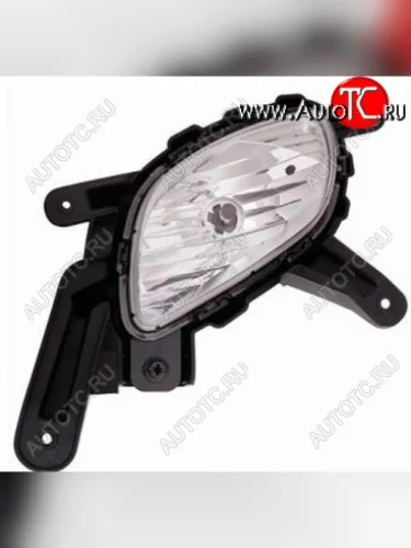 Противотуманная фара левая DEPO KIA Picanto 2 TA хэтчбэк 3 дв. дорестайлинг (2011-2015)