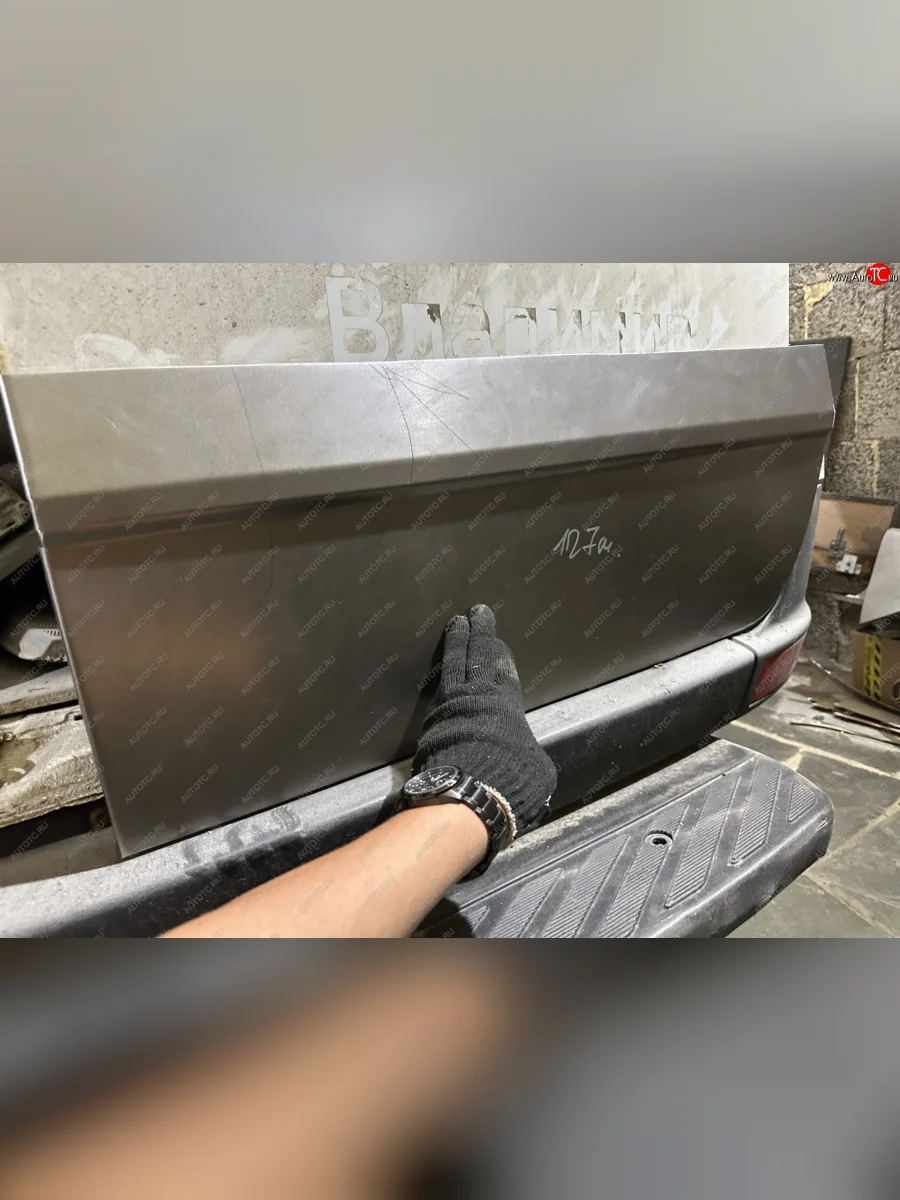 Ремонтная пенка правой задней двери ПОРОГИ-АВТО Mercedes-Benz Sprinter W906 рестайлинг (2014-2018) (холоднокатаная сталь 0,8 мм)  в Самаре Самарской области