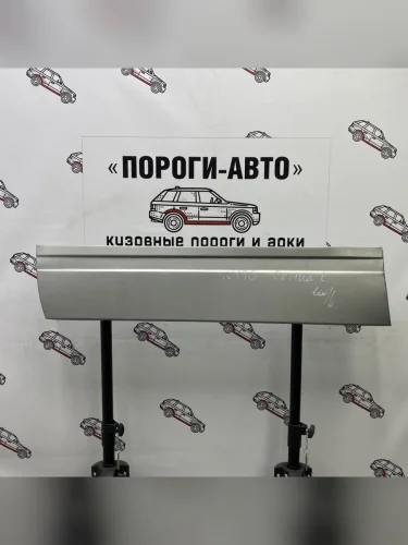 Ремонтная пенка левой передней двери Пороги-Авто (холоднокатаная сталь 0,8мм) Toyota Carina E ( T190,  T210) (1992-2001) лифтбэк дорестайлинг, седан дорестайлинг, седан рестайлинг