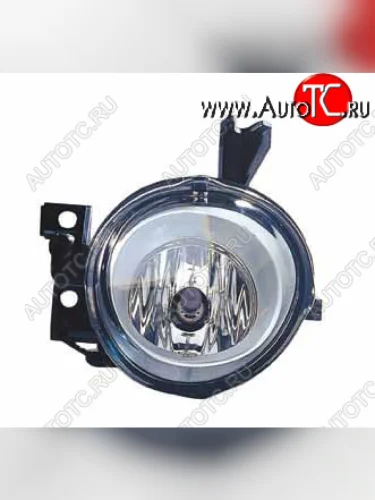 Противотуманная фара левая DEPO Volkswagen Touareg 1 GP рестайлинг (2006-2010)