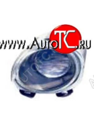 Противотуманная фара левая DEPO BMW X5 E53 дорестайлинг (1999-2003)