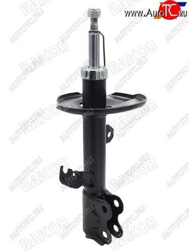 Стойка передняя LH BAIKOR Toyota Corolla Axio (E160) седан дорестайлинг (2012-2016)