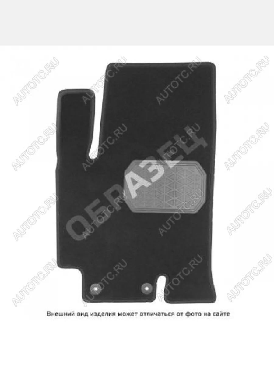 Ковры салона текстильные Norplast Smart Fortwo C453 хэтчбэк 3 дв. рестайлинг (2014-2025) ( Econom черные)  в Перми Пермском крае