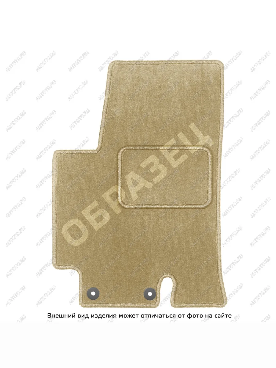 Ковры салона текстильные Norplast Smart Fortwo С453 2 хэтчбэк 3 дв. (2007-2014) (Comfort бежевые)  в Перми Пермском крае