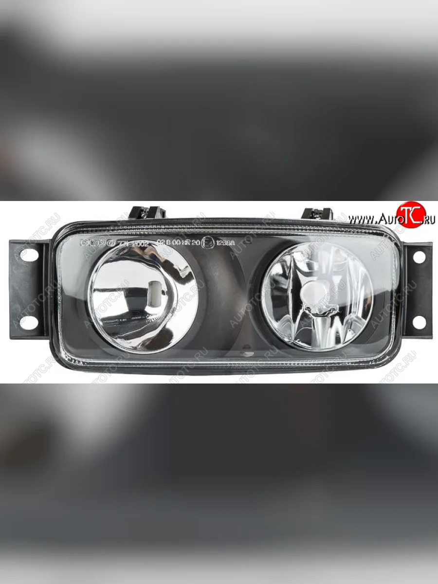 Противотуманная фара левая DEPO Scania 4-series (1997-2007)  в Воронеже Воронежской области