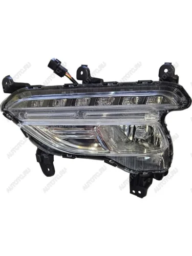 Противотуманная фара левая BodyParts Hyundai Santa Fe DM рестайлинг (2015-2019)