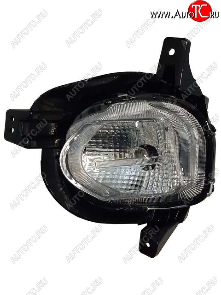 Противотуманная фара левая BODYPARTS Hyundai Solaris HCR седан рестайлинг (2020-2022)  с доставкой в г. Керчь