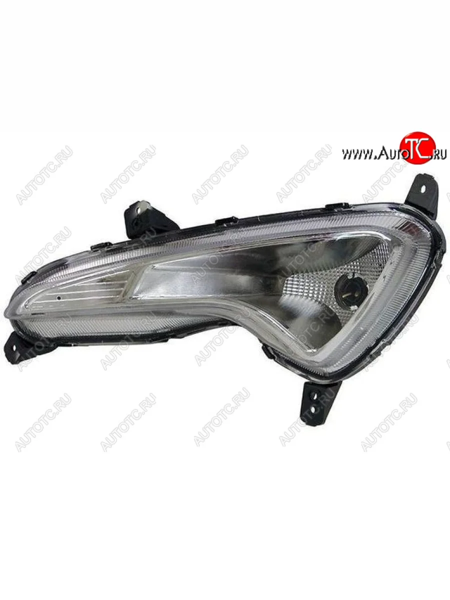 Противотуманная фара левая BODYPARTS Hyundai Solaris RBr седан рестайлинг (2014-2017)  в Перми Пермском крае