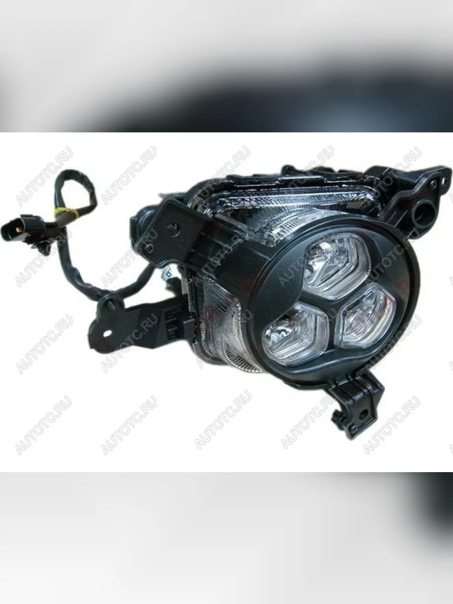 Противотуманная фара левая CHINA KIA Optima 4 JF дорестайлинг седан (2016-2018) (диодная)  в Керчи Республика Крым