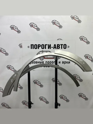 Ремкомплект внешних задних арок (2 шт) ПОРОГИ-АВТО (Холоднокатаная сталь 0,8 мм) INFINITI FX35  S50 (2002-2008) дорестайлинг, рестайлинг