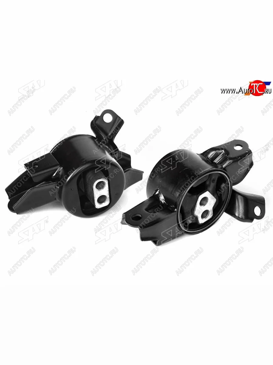 Опора двигателя LH SAT Hyundai Solaris RBr хэтчбэк дорестайлинг (2010-2014)  с доставкой в г. Керчь