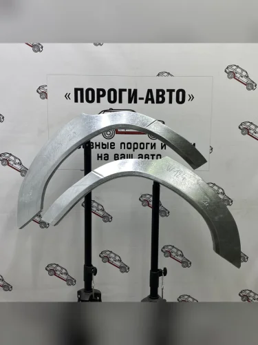 Правая задняя ремонтная арка Пороги-Авто (Холоднокатаная сталь 0,8 мм) Mercedes-Benz E-Class  W124 (1984-1993) седан дорестайлинг