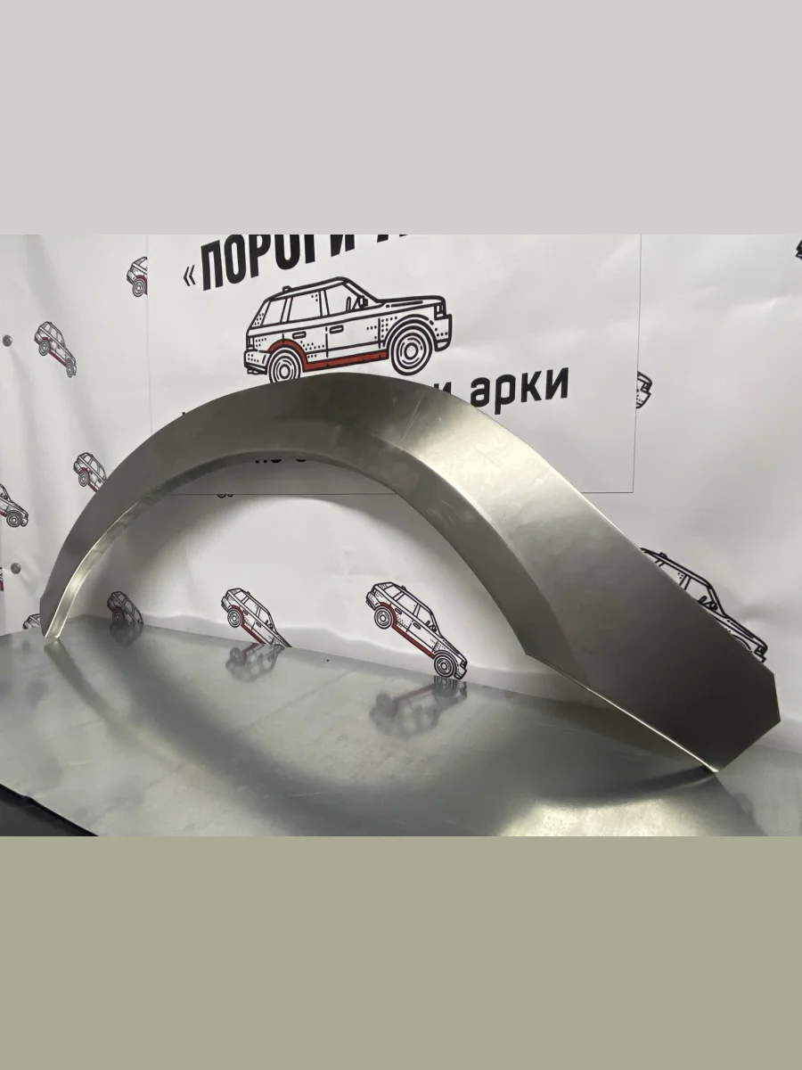 Правая передняя ремонтная арка Пороги-Авто Mitsubishi L200 4  дорестайлинг (2006-2014) (Холоднокатаная сталь 0,8 мм)  в Керчи Республика Крым