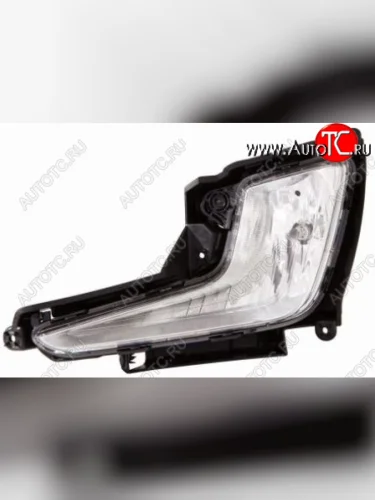 Противотуманная фара левая BODYPARTS KIA Rio 3 QB дорестайлинг седан (2011-2015)
