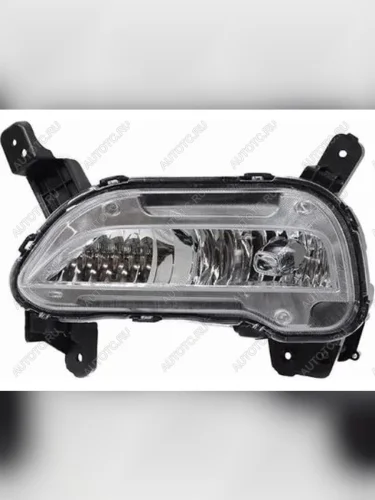 Противотуманная фара левая BODYPARTS Hyundai Starex/Grand Starex/H1 TQ 2-ой рестайлинг (2017-2022)