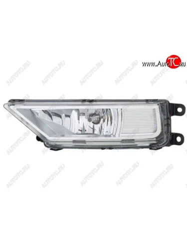 Противотуманная фара левая BODYPARTS Volkswagen Tiguan Mk2 дорестайлинг (2016-2020)