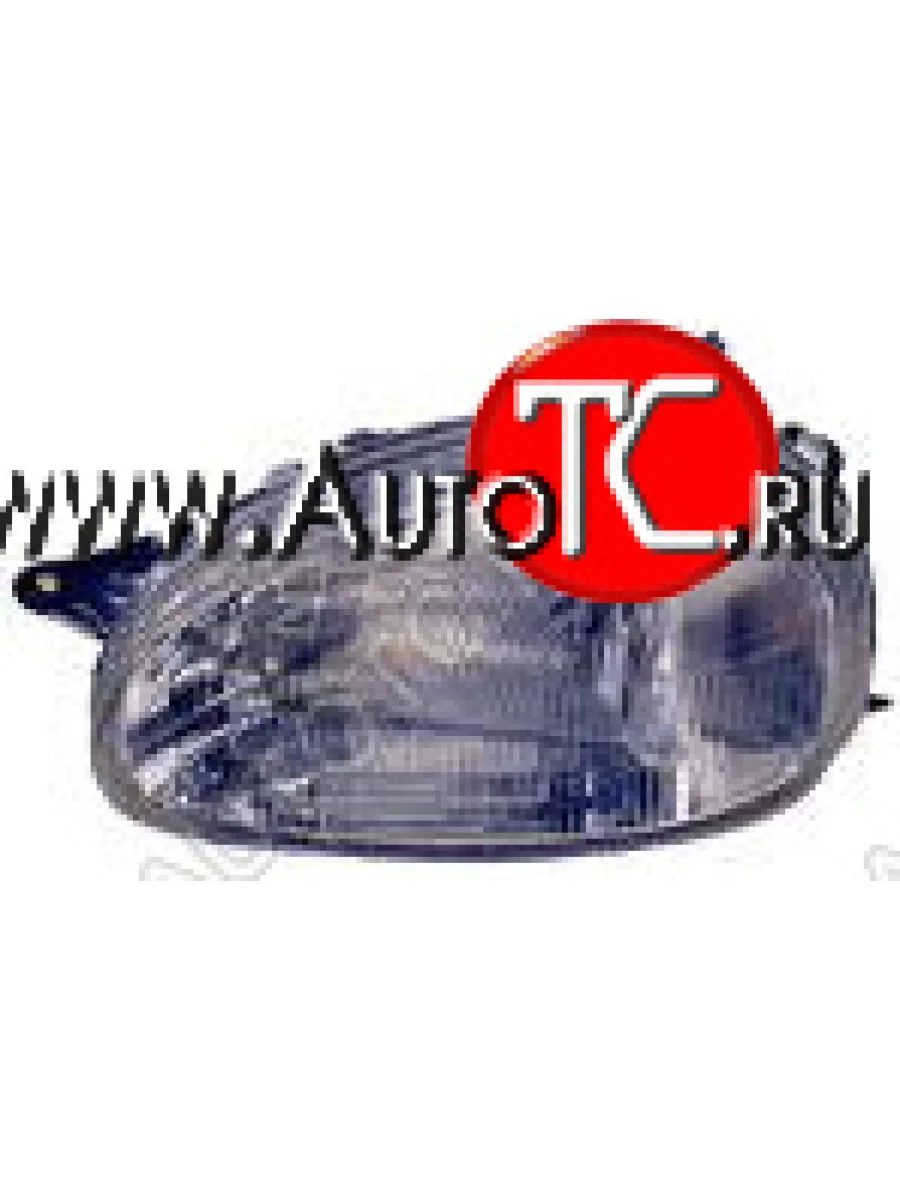 Фара в сборе левая DEPO Opel Corsa B (1993-2000)  в Перми Пермском крае