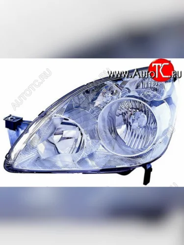 Фара в сборе левая DEPO Honda CR-V RD4,RD5,RD6,RD7,RD9  рестайлинг (2004-2006)