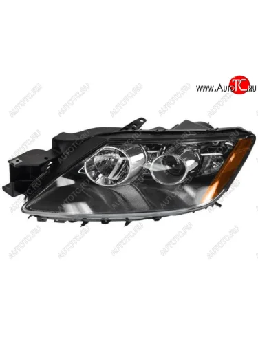 Фара в сборе левая DEPO Mazda CX-7 ER дорестайлинг (2006-2010)