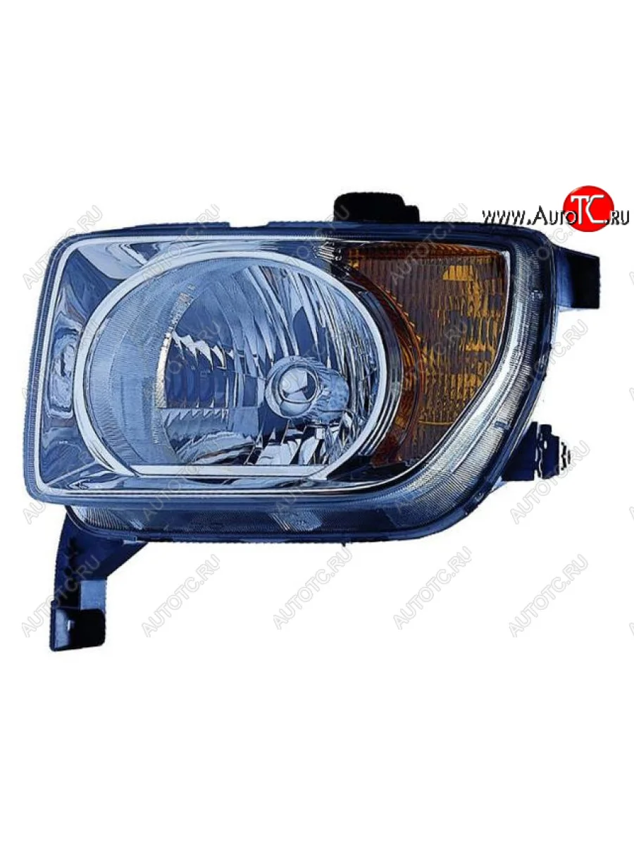 Фара в сборе левая DEPO Honda Element 1 YH дорестайлинг (2003-2006)  в Керчи Республика Крым