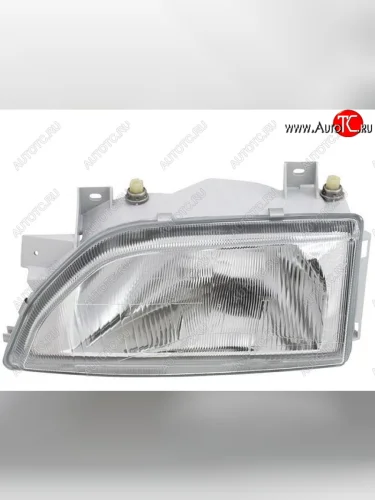 Фара в сборе левая DEPO Ford Escort  ANL (1992-1994) 1-ый рестайлинг универсал