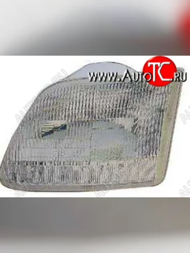Фара в сборе левая DEPO Ford Expedition UN93 рестайлинг (1998-2002)