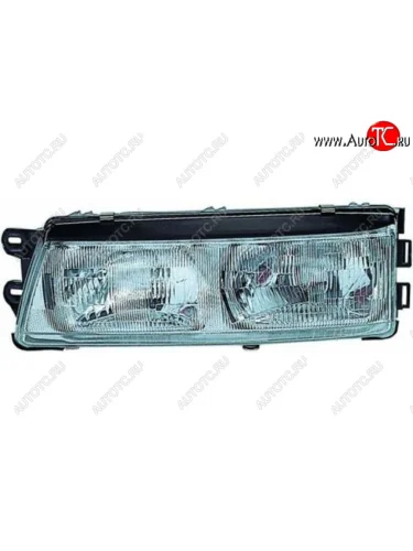Фара в сборе левая DEPO Mitsubishi Galant  7 (1992-1994)  дорестайлинг седан