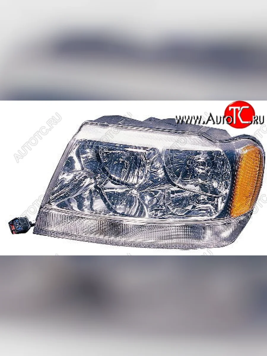 Фара в сборе левая DEPO Jeep Grand Cherokee WJ (1998-2005)  в Перми Пермском крае