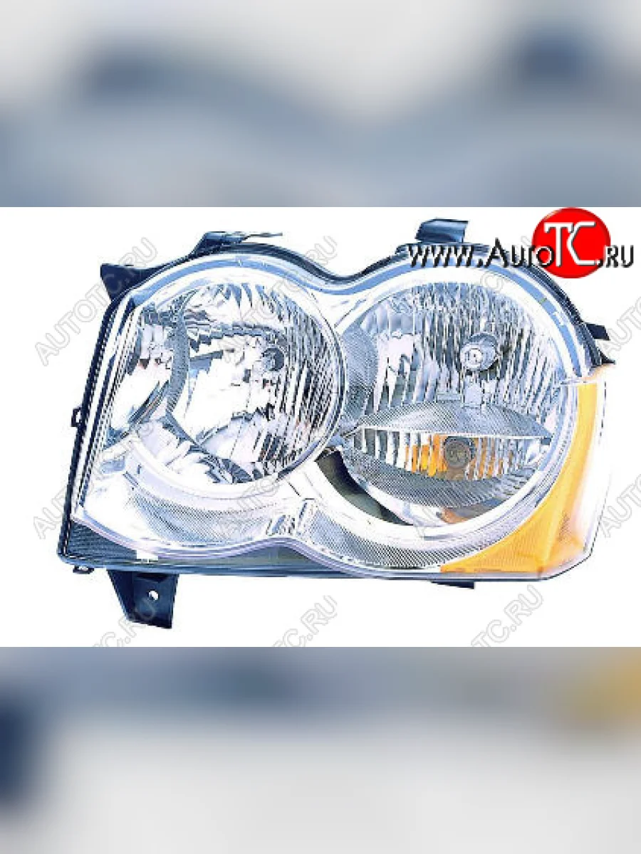 Фара в сборе левая DEPO Jeep Grand Cherokee WK (2004-2010)  в Самаре Самарской области