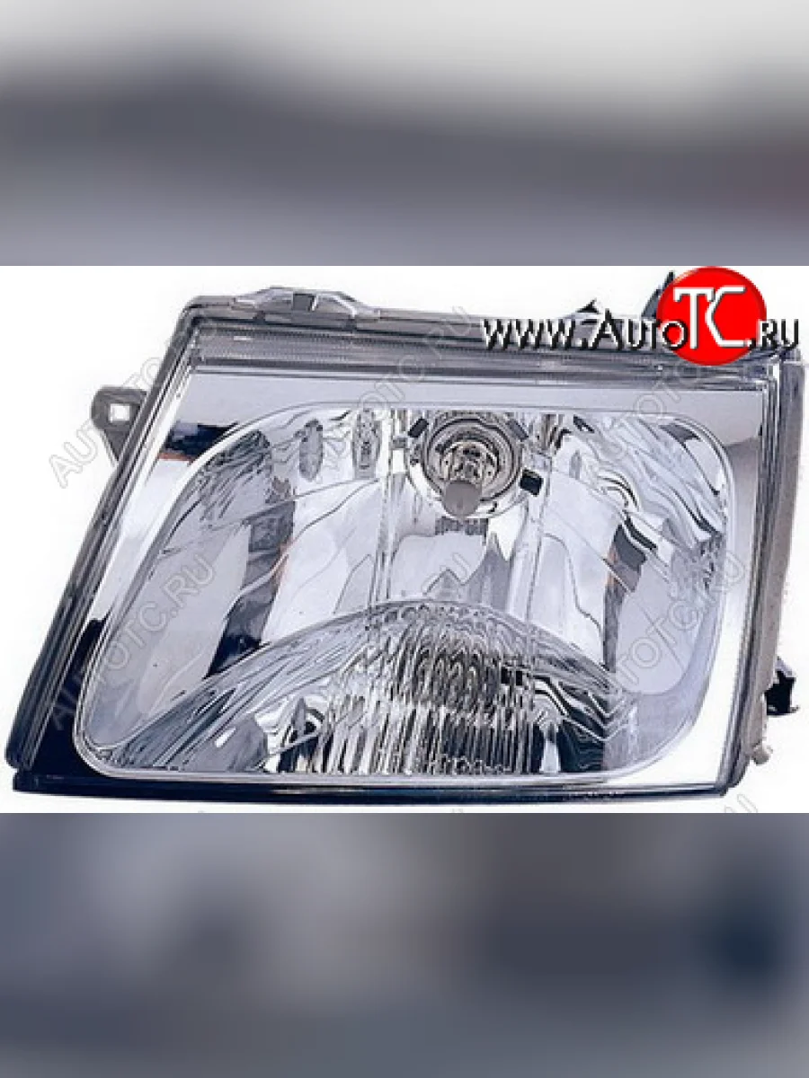 Фара в сборе левая DEPO  Toyota Hilux (2001-2005) N140, N150, N160, N170  в Воронеже Воронежской области