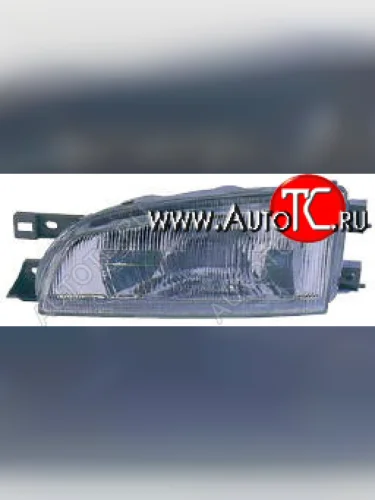 Фара в сборе левая DEPO Subaru Impreza GC седан (1992-2000)