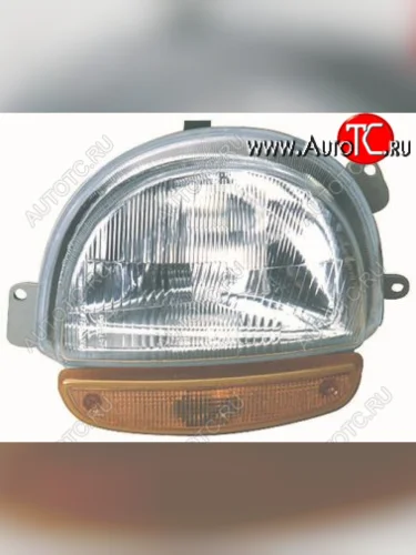 Фара в сборе левая DEPO Renault Twingo 1 (1993-2007)