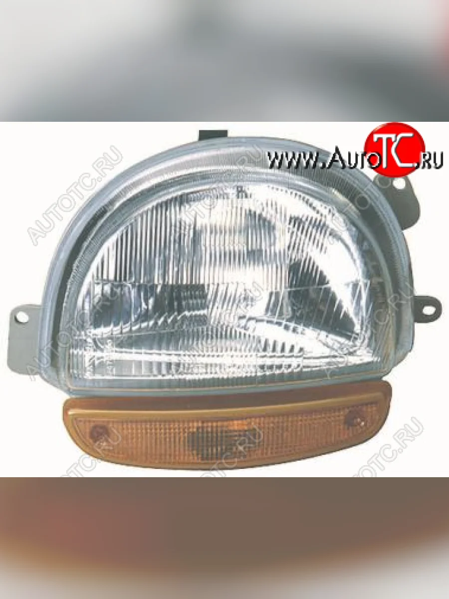 Фара в сборе левая DEPO  Renault Twingo (1993-2007) 1  в Воронеже Воронежской области