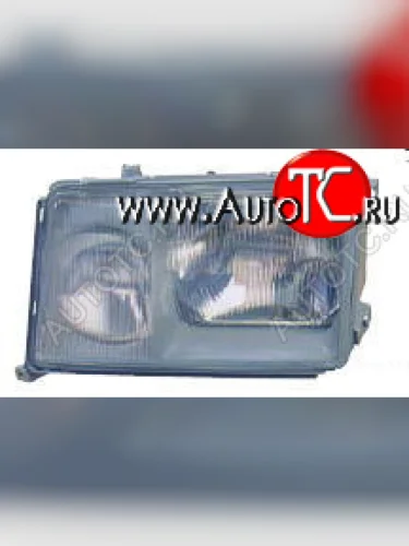 Фара в сборе левая DEPO Mercedes-Benz E-Class W124 седан дорестайлинг (1984-1993)