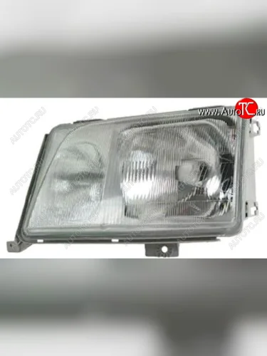 Фара в сборе левая DEPO Mercedes-Benz E-Class W124 седан дорестайлинг (1984-1993)