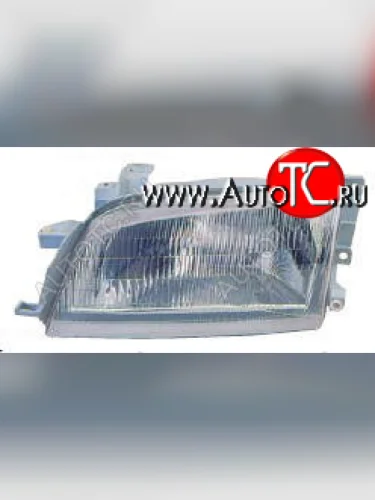 Фара в сборе левая DEPO Toyota Carina  T190 (1992-1996) седан дорестайлинг, седан рестайлинг