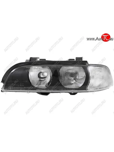 Фара в сборе левая DEPO (корректор) BMW 5 серия E39 седан дорестайлинг (1995-2000)