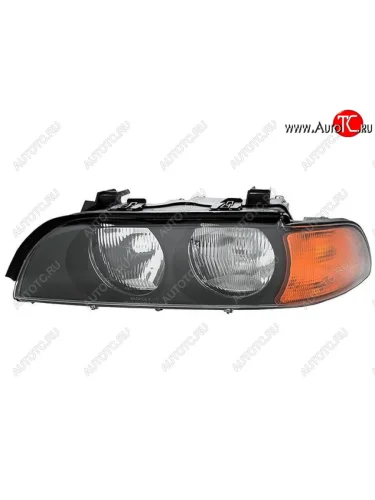 Фара в сборе левая DEPO (корректор) BMW 5 серия E39 седан дорестайлинг (1995-2000)