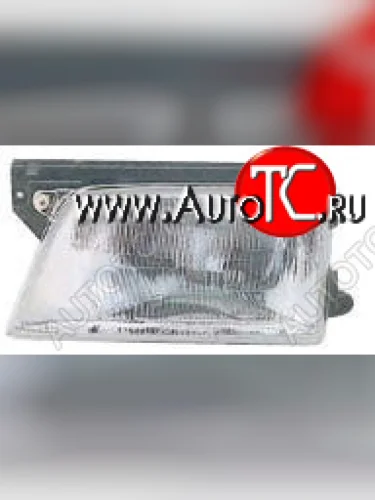 Фара в сборе левая DEPO Opel Kadett 6 E хэтчбэк 5 дв. (1984-1991)