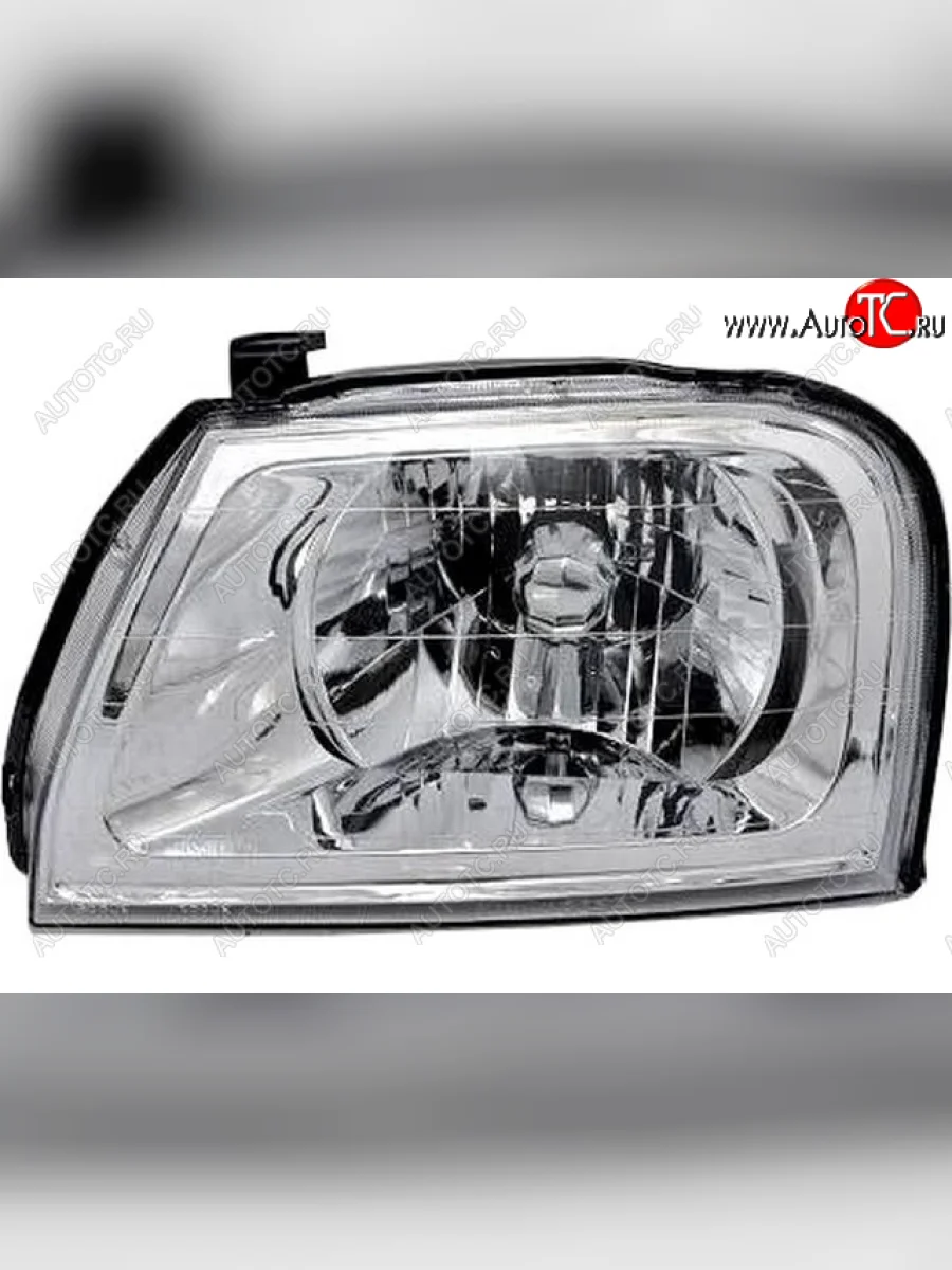 Фара в сборе левая DEPO Mitsubishi L200 3 K6T-K7T дорестайлинг (1996-2005)  в Перми Пермском крае