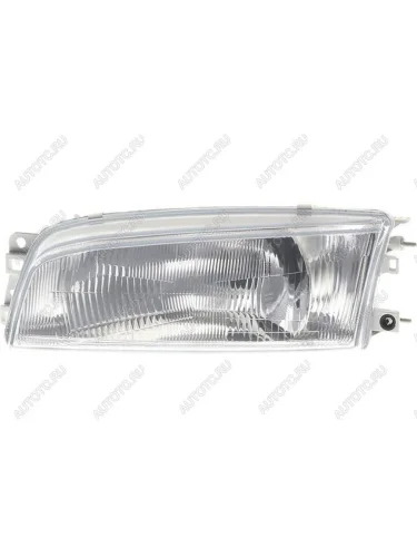 Фара в сборе DEPO левая Mitsubishi Lancer 8 дорестайлинг седан (1995-1997)