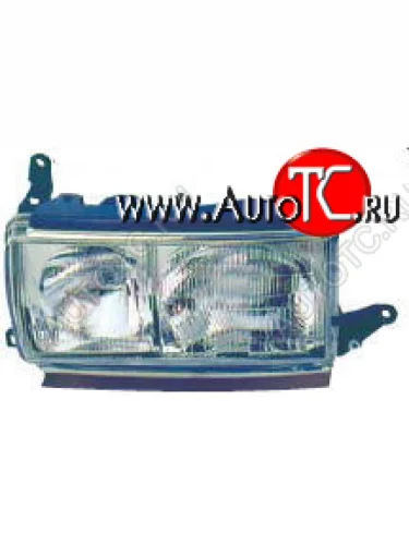 Фара в сборе DEPO левая Toyota Land Cruiser 80 (1989-1997)