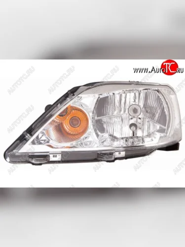 Фара в сборе DEPO левая Renault Logan 1 рестайлинг (2010-2016)